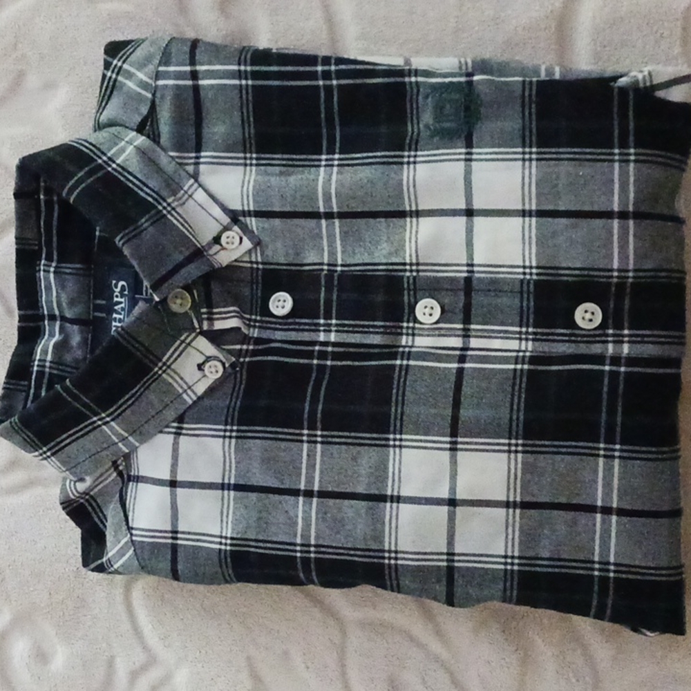Kids Chaps Shirt Size 10/12